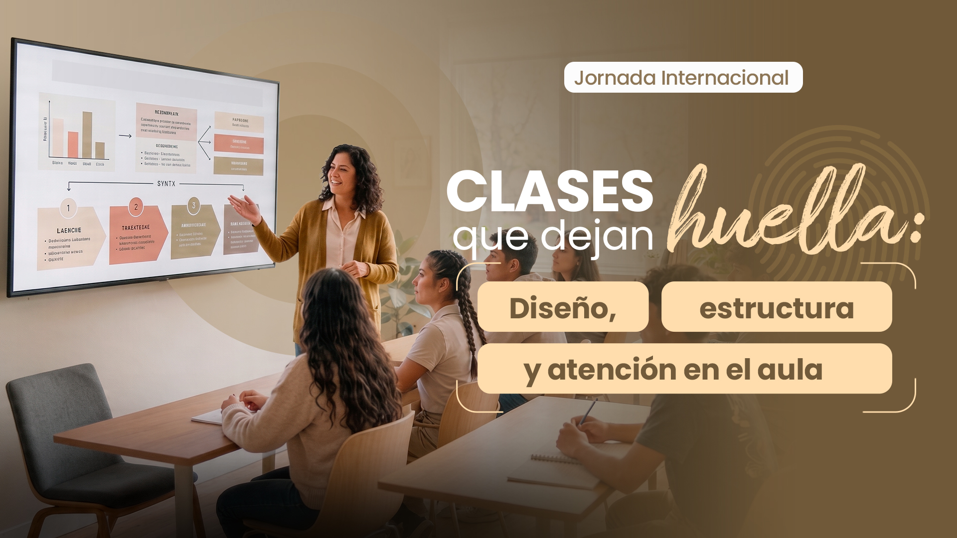 Clases que dejan huella: diseño, estructura y atención en el aula